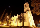 Fachada da Igreja Luterana em 2012 Crditos: Ivan Cesar Gevaerd